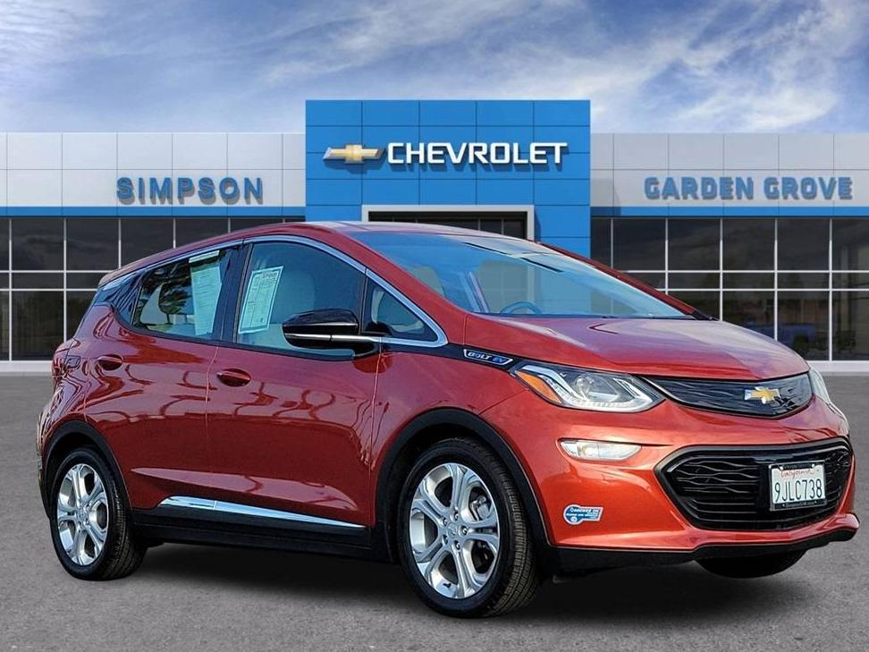 CHEVROLET BOLT EV 2021 1G1FY6S00M4106829 image